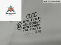стекло двери задней левой Audi A4 B6 2003, 2.5 л., дизель, АКПП, синий, универсал, 8E0 - фото №3