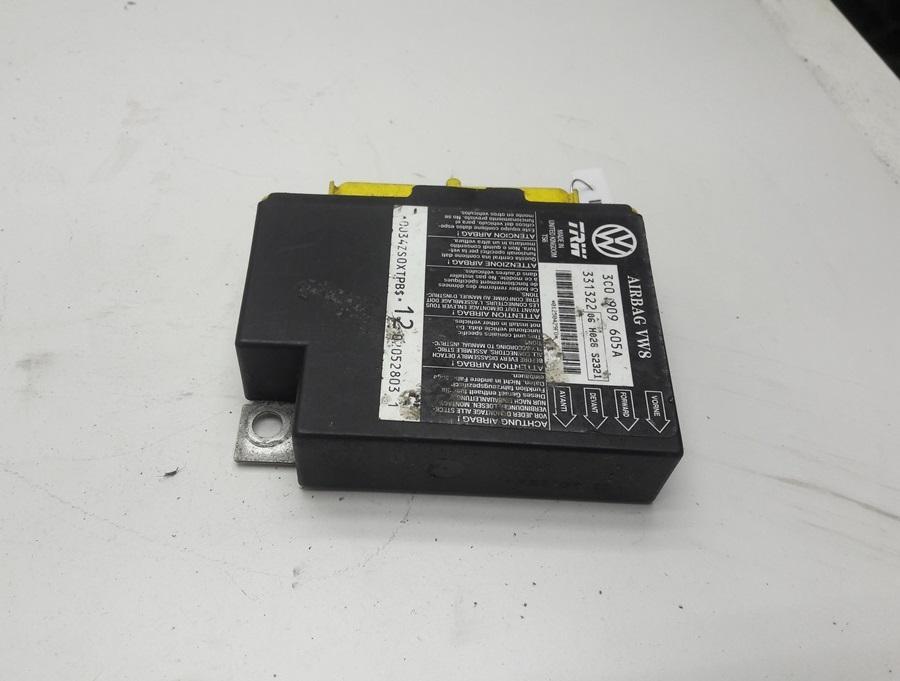 блок AirBag Volkswagen Passat B6 2006, 2.0 л., бензин, МКПП, серый, универсал, 3C0909605A