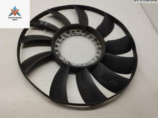 крыльчатка вентилятора (лопасти) Audi A4 B5 1997, 1.8 л., бензин, АКПП, красный, седан, 058121301B