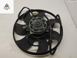 вентилятор радиатора Audi A4 B5 1996, 1.8 л., бензин, МКПП, зелёный, универсал