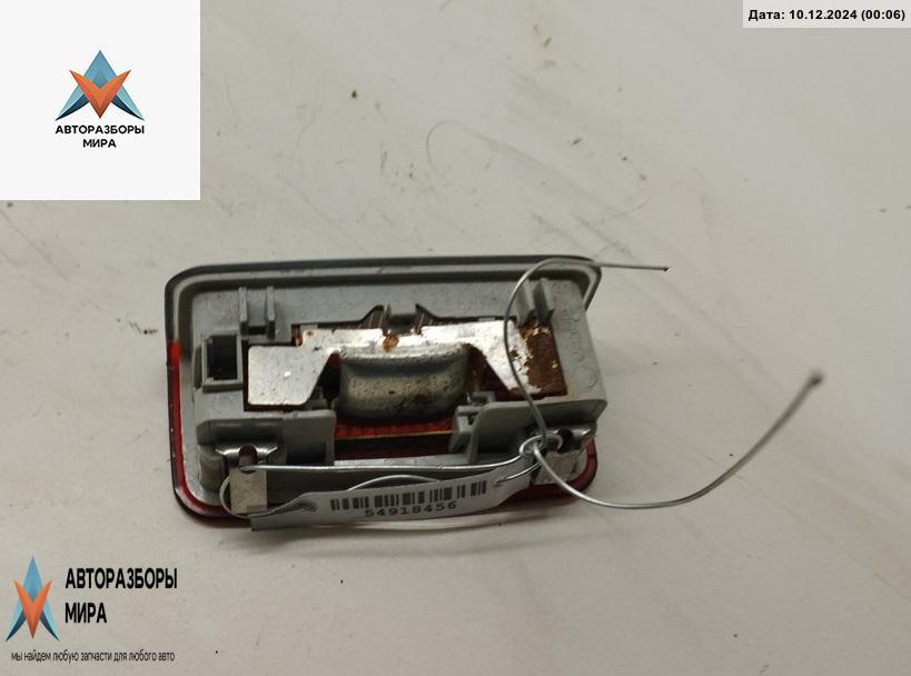 фонарь салона (плафон) Audi A6 4B/C5 2000, 2.5 л., дизель, МКПП, чёрный, универсал, 4B9947113 - фото №1