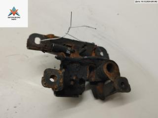 замок капота Audi A4 B5 1996, 1.8 л., бензин, МКПП, зелёный, универсал