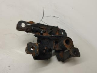 замок капота Audi A4 B5 1996, 1.8 л., бензин, МКПП, зелёный, универсал