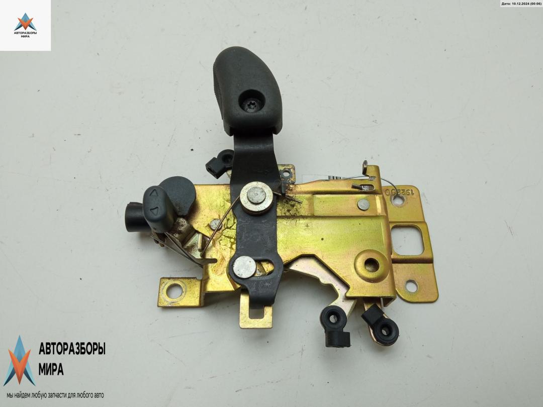 ручка внутренняя задняя правая Fiat Scudo 1 поколение 2000, 1.9 л., дизель, МКПП, белый, фургон, 192200 - фото №1