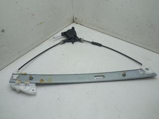стеклоподъемник электрический передний правый Mazda 3 BK 2005, 1.4 л., бензин, МКПП, серый, хетчбэк 5 дв.