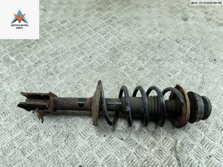 стойка передняя Dacia (Renault) Sandero I 2009, 1.2 л., бензин, МКПП, белый, хетчбэк 5 дв.