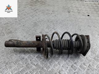 стойка передняя Renault Megane 2 поколение 2004, 2.0 л., бензин, МКПП, зелёный, кабриолет