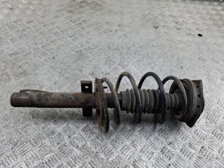 стойка передняя Renault Megane 2 поколение 2004, 2.0 л., бензин, МКПП, зелёный, кабриолет