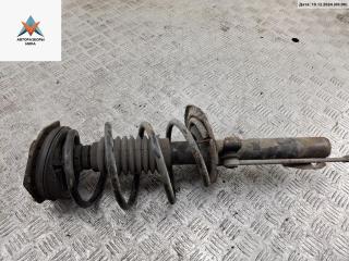 стойка передняя Renault Megane 2 поколение 2004, 2.0 л., бензин, МКПП, зелёный, кабриолет