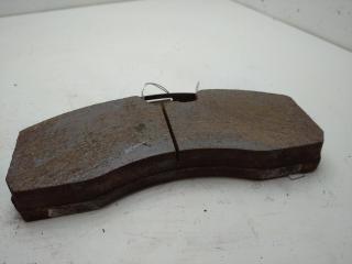 Колодки тормозные передние Mercedes-Benz Atego 2002, 4.2 л., дизель, МКПП, синий, A0084210110