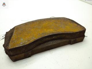 Колодки тормозные задние Mercedes-Benz Atego 1 поколение 2002, 4.2 л., дизель, МКПП, синий