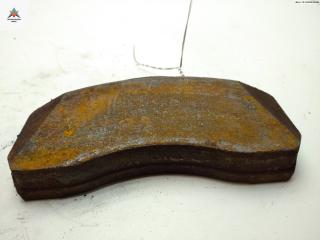 Колодки тормозные задние Mercedes-Benz Atego 1 поколение 2002, 4.2 л., дизель, МКПП, синий