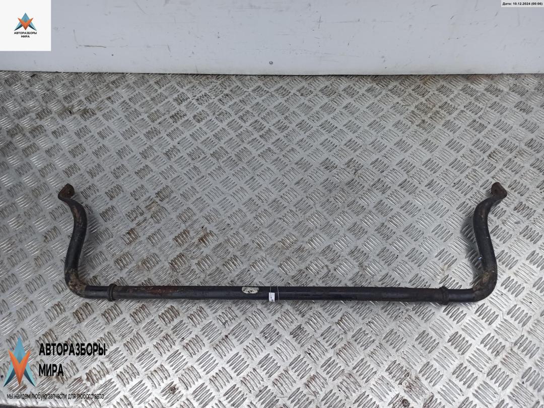 стабилизатор подвески передний Audi A6 4B/C5 1998, 2.8 л., бензин, МКПП, серый, универсал - фото №1