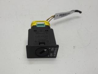 кнопка (выключатель) Volkswagen Passat B6 2006, 2.0 л., бензин, МКПП, серый, универсал, 3C0919237A