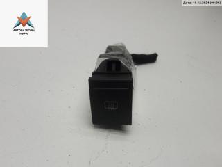 кнопка обогрева заднего стекла Volkswagen Polo 4 поколение [рестайлинг] 2005, 1.2 л., бензин, МКПП, серый, хетчбэк 3 дв., 6Q0959621