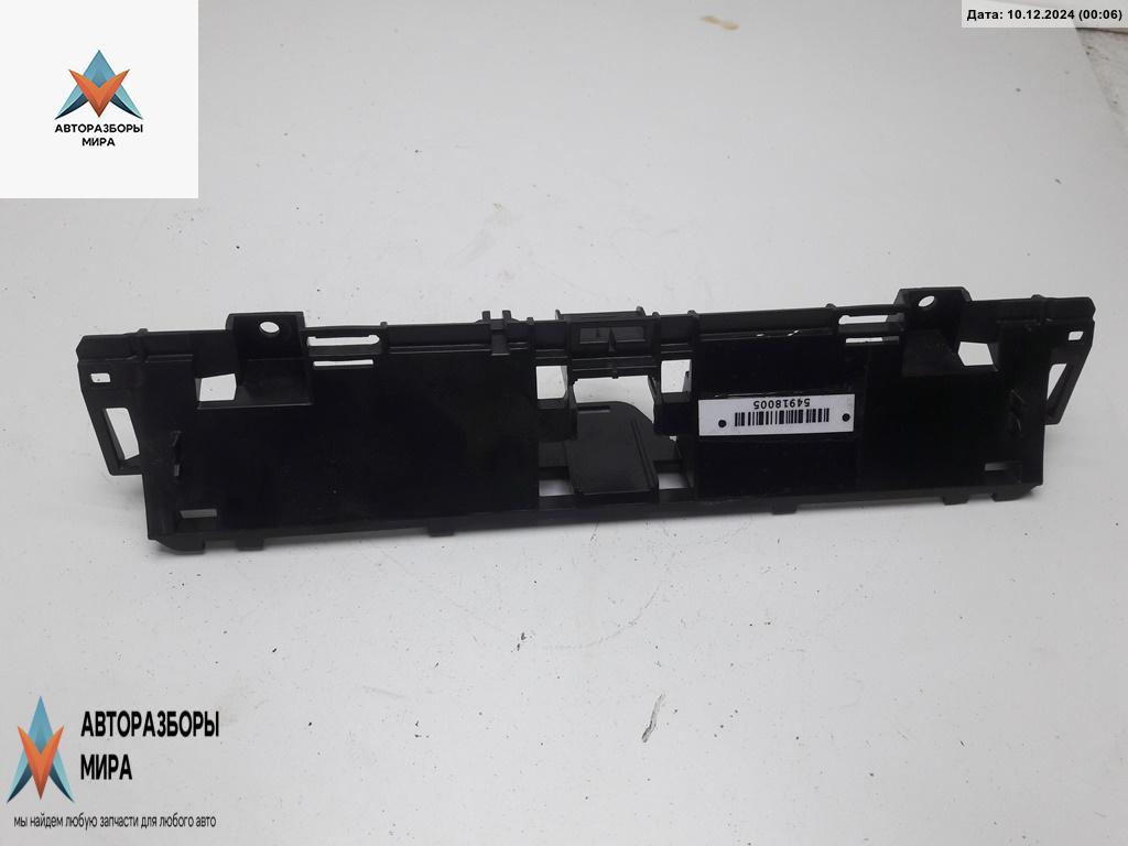 пластик Volkswagen Passat B6 2006, 2.0 л., бензин, МКПП, серый, универсал, 3C0857318C - фото №1