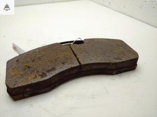 Колодки тормозные передние Mercedes-Benz Atego 1 поколение 2002, 4.2 л., дизель, МКПП, синий, A0084210110