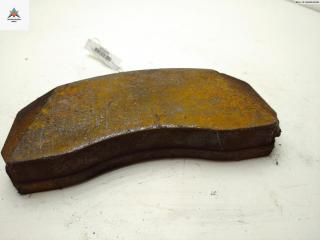 Колодки тормозные задние Mercedes-Benz Atego 1 поколение 2002, 4.2 л., дизель, МКПП, синий