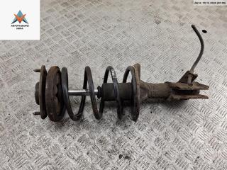 стойка передняя Mitsubishi Space Star 1 поколение [рестайлинг] 2002, 1.8 л., бензин, МКПП, жёлтый, минивэн