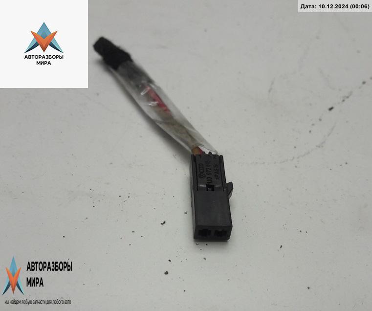 разъем (фишка) проводки Volkswagen Golf 4 поколение 1999, 1.4 л., бензин, МКПП, синий, универсал, 1J0973119 - фото №1