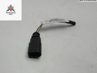 разъем (фишка) проводки Volkswagen Golf 4 поколение 1999, 1.4 л., бензин, МКПП, синий, универсал, 1J0973802