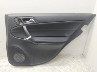 обшивка двери задняя правая Mercedes-Benz C-Класс W203/S203/CL203 [рестайлинг] 2006, 1.8 л., бензин, МКПП, чёрный, седан, 2037308870