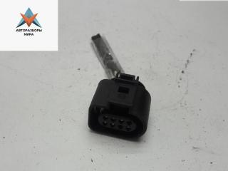 разъем (фишка) проводки Volkswagen Passat B6 2007, 2.0 л., дизель, МКПП, чёрный, универсал, 1J0973714