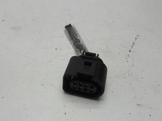 разъем (фишка) проводки Volkswagen Passat B6 2007, 2.0 л., дизель, МКПП, чёрный, универсал, 1J0973714