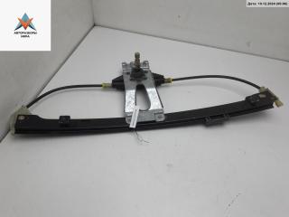 стеклоподъемник задний левый Volkswagen Golf 3 поколение 1996, 1.6 л., бензин, МКПП, красный, хетчбэк 5 дв., 1H