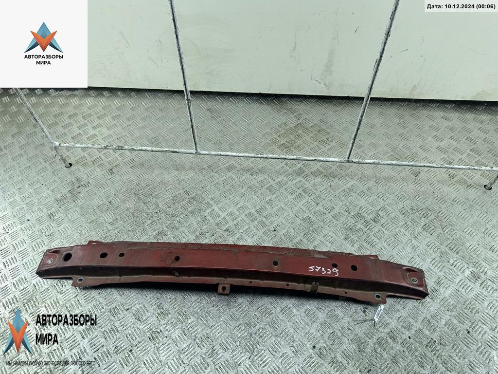 усилитель бампера переднего Opel Vectra B 1996, 1.8 л., бензин, АКПП, красный, универсал - фото №1