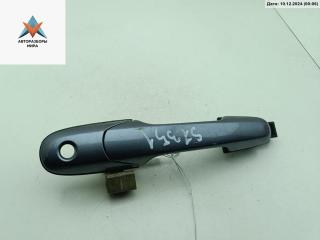 ручка наружная передняя левая Suzuki Liana 1 поколение [рестайлинг] 2005, 1.6 л., бензин, МКПП, серый, хетчбэк 5 дв., 82820-54G10-Z2U