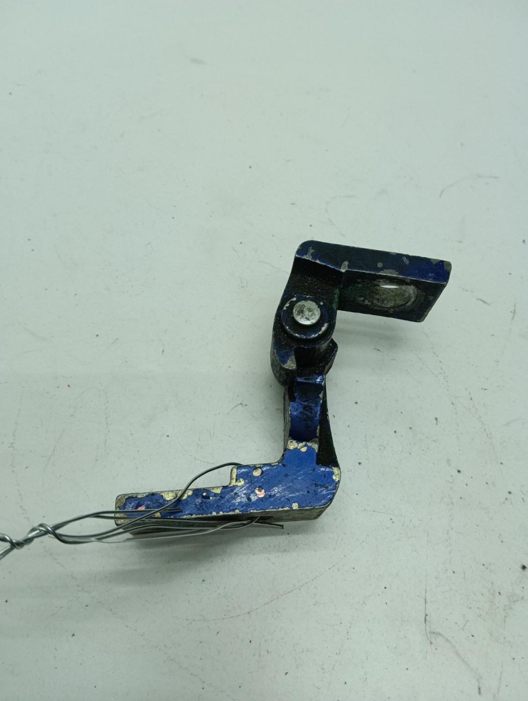 петля двери SEAT Ibiza 2006, синий, хетчбэк 3 дв., 6L0831402A, 6L0831412A