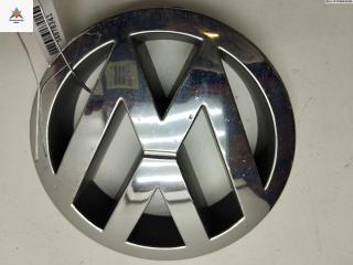 эмблема Volkswagen Sharan 1 поколение [рестайлинг] 2002, 1.9 л., дизель, МКПП, синий, минивэн, 7M3853601