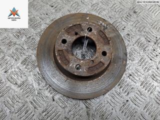 диск тормозной передний Suzuki Liana 1 поколение [рестайлинг] 2005, 1.6 л., бензин, МКПП, серый, хетчбэк 5 дв.