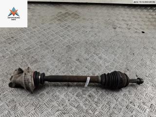 полуось передняя левая (приводной вал, ШРУС) Dacia (Renault) Sandero I 2009, 1.2 л., бензин, МКПП, белый, хетчбэк 5 дв.