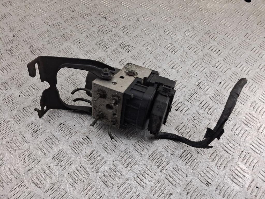 блок ABS Mitsubishi Space Star 2002, 1.8 л., бензин, МКПП, жёлтый, минивэн, MR475697