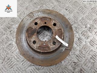 диск тормозной передний Suzuki Liana 1 поколение [рестайлинг] 2005, 1.6 л., бензин, МКПП, серый, хетчбэк 5 дв.