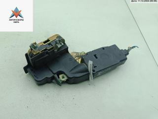 замок двери передней левой Mitsubishi Space Star 1 поколение [рестайлинг] 2002, 1.8 л., бензин, МКПП, жёлтый, минивэн