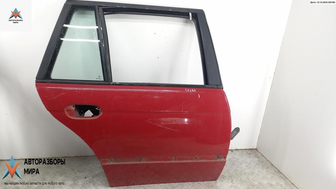 дверь сдвижная BMW 5 серия E39 1999, красный, универсал - фото №1