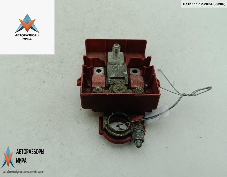 Блок управления аккумулятором Renault Megane 2 поколение 2004, 2.0 л., бензин, МКПП, зелёный, кабриолет, 8200381280 - фото №1