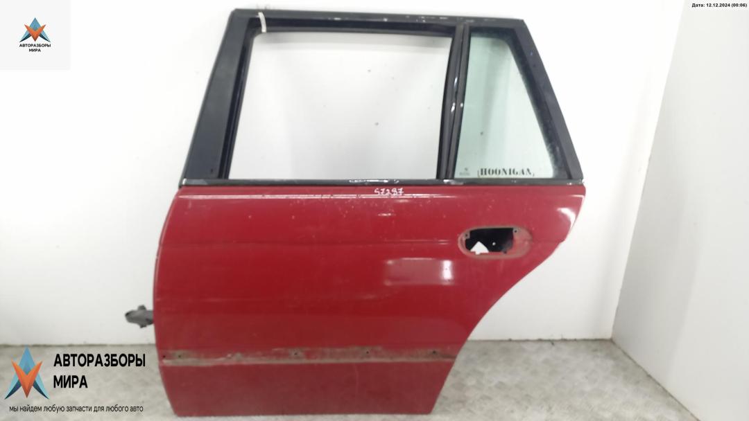 дверь сдвижная BMW 5 серия E39 1999, красный, универсал - фото №1