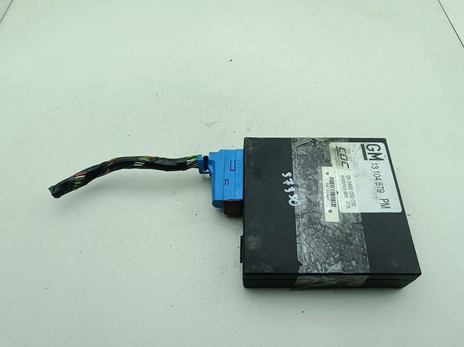 блок управления подвеской Opel Astra H 2004, 2.0 л., бензин, МКПП, зелёный, универсал, 13104879 - фото №1