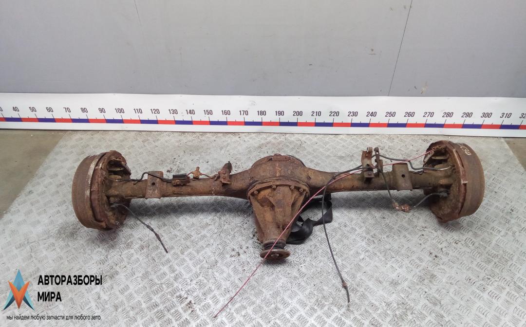 мост задний Mitsubishi L200 3 поколение 2001, 2.5 л., дизель, МКПП, пикап - фото №1