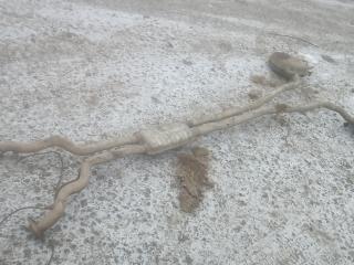 глушитель Volkswagen Touareg 1 поколение [рестайлинг] 2008, 3.6 л., FSI, бензин, АКПП, внедорожник 5 дв.