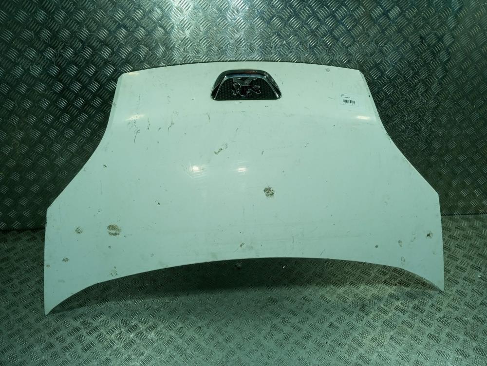 капот Peugeot Bipper Tepee 2011, цвет - фото №1