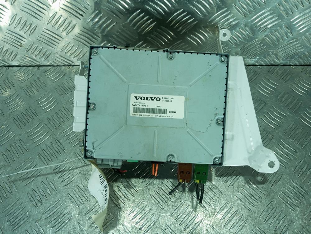 видеомодуль / TV-тюнер Volvo S60 2 поколение 2011, цвет, 31328577AB - фото №1