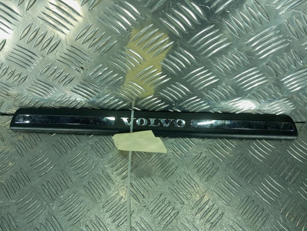 накладка на порог Volvo S60 2 поколение 2011, цвет, 8659960 - фото №1