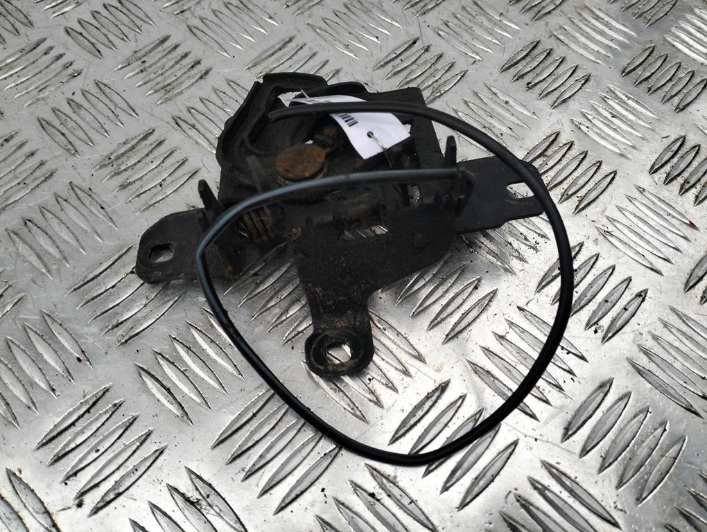 замок капота Volkswagen Golf 4 поколение 2001, 1.9 л., дизель, МКПП, синий, универсал, 1J0823509C - фото №1