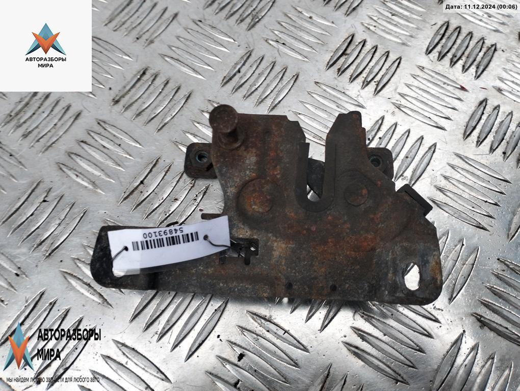 замок капота Skoda Fabia 1 поколение (6Y) 2003, 1.4 л., бензин, МКПП, серый, универсал - фото №1