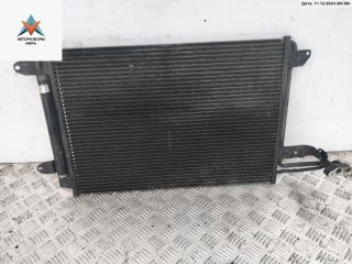 радиатор кондиционера Volkswagen Golf 6 поколение 2011, 2.0 л., дизель, МКПП, чёрный, универсал, 1K0298403A, 1K0820411R